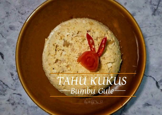 Resep Tahu Kukus Bumbu Gule Oleh Fidy Cookpad