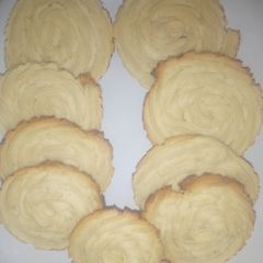 Piped cookies A picture of Piped cookies.