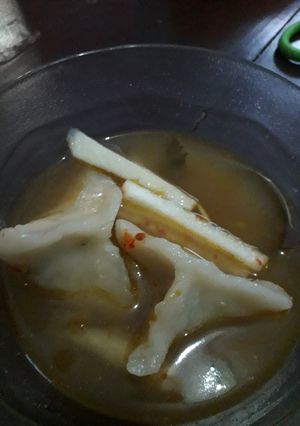Foto resep Model segitigo