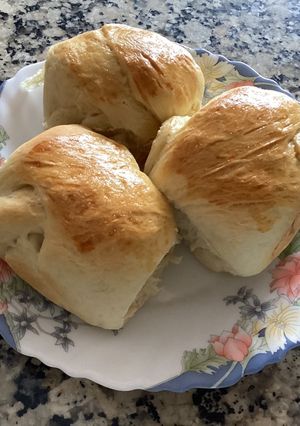 Una foto de Panecillos de leche