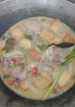 Foto resep Garang Asem (Ayam & Tahu)