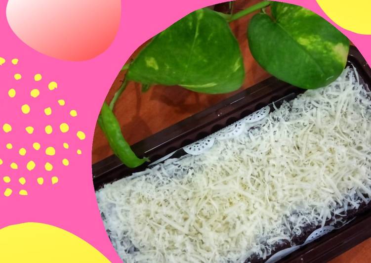 Resep BOKETEM (Bolu Ketan Item) Anti Gagal