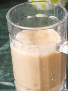 A picture of Detox aloevera coffee.