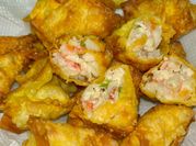 Gambar crab rangoon wantan