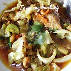 รูปของ Tongseng kambing