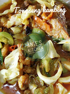 Foto resep Tongseng kambing