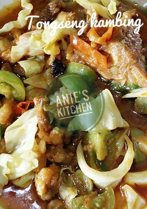 Foto resep Tongseng kambing
