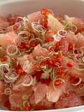 Pomelo/ Grapefruit Salad