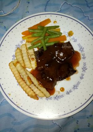 Foto resep Steak Ala Rumahan