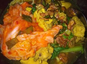 Foto resep Mie Ayam Ekstra Kimchi