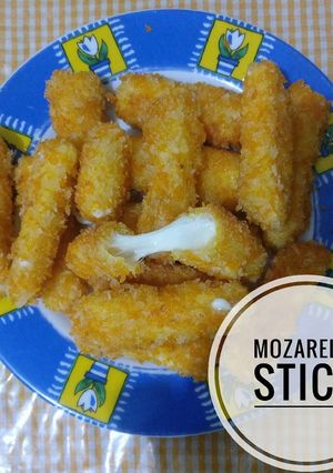 Foto resep Mozzarella Stick