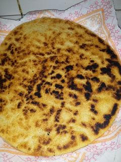 صورة لوصفة فطير او حرشة في الطاجين روعة 😋