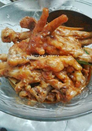 Foto resep Ceker Setan Presto