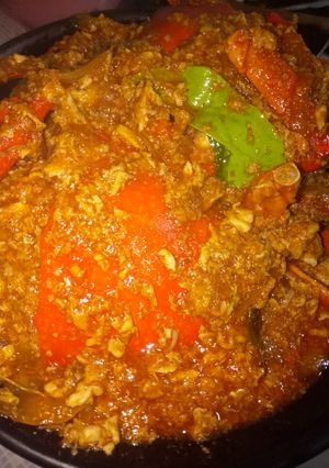 Foto resep Kepiting saus Padang (alakadarnya)