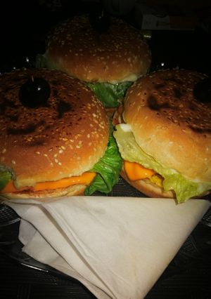 صورة لوصفة همبرغر