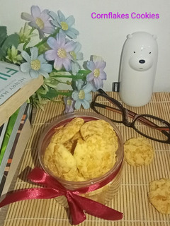 Foto resep Cornflakes Cookies