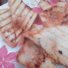 A picture of Grilled chicken sandwich.