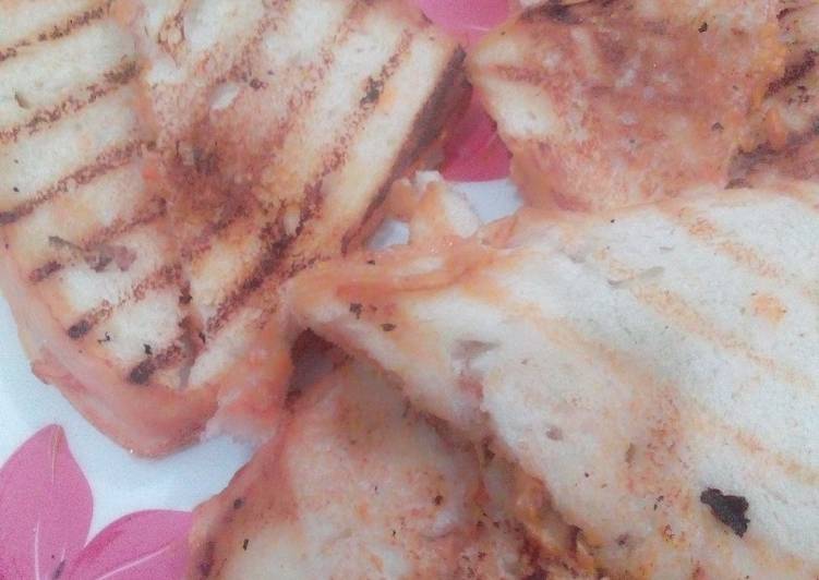 Recipe of Ultimate Grilled chicken sandwich