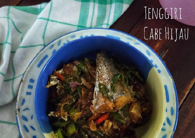 Resep Tenggiri Cabe Hijau Anti Gagal