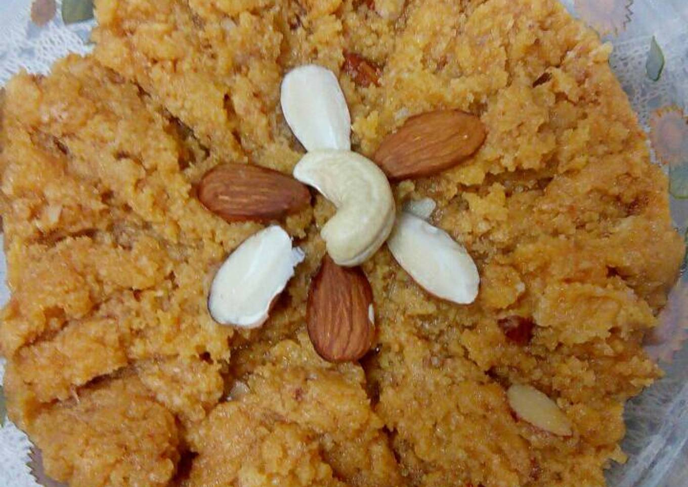 How to Make Quick Badaam ka Halwa