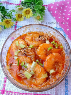 Foto resep Udang Asam Manis