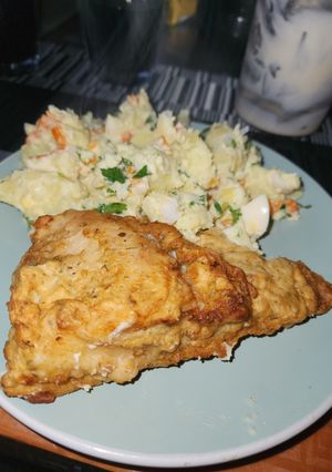 Una foto de Pescado frito