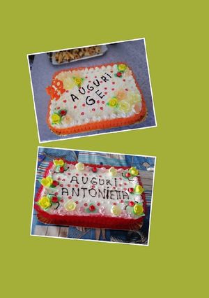 Foto di Torte di compleanno fate per mia figlia ge e mia mamma🤗
