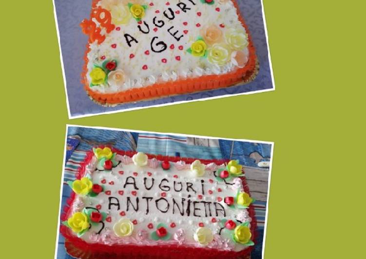 Recetta di Ultimate Torte di compleanno fate per mia figlia ge e mia mamma🤗