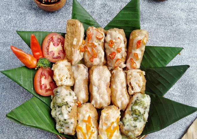 Resep 93 Tahu Bakso Frozen Oleh Linda Elzora Cookpad