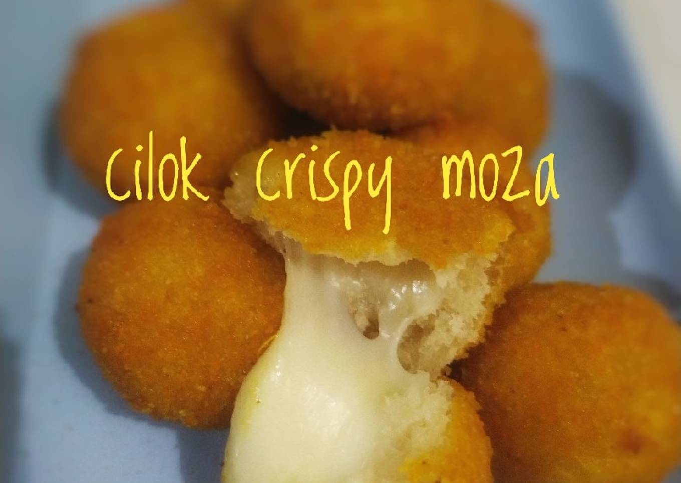 Cilok Crispy Moza (bisa di frozen)