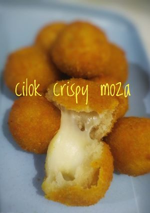 Foto resep Cilok Crispy Moza (bisa di frozen)
