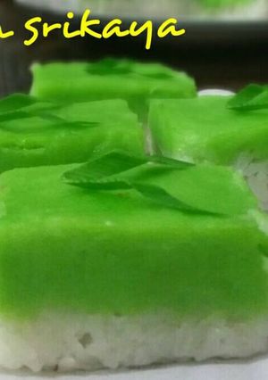 Foto resep Ketan srikaya pandan
