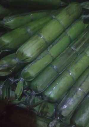 Foto resep Lontong daun