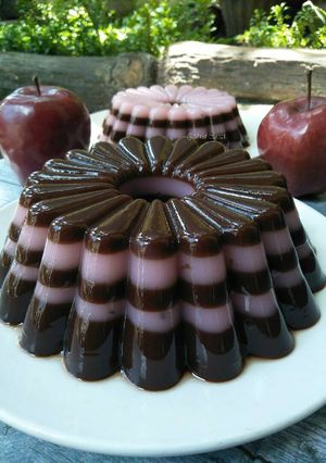 Foto resep Puding Lapis