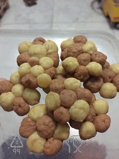 Foto resep Biskuit bunga