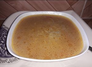 صورة لوصفة شربة لسان العصفور