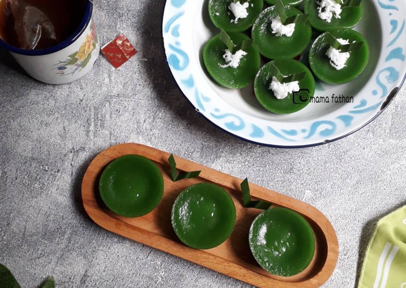 Kue lumpang khas palembang