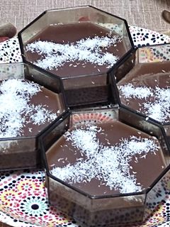 صورة لوصفة محلبي بالشوكولاتة 🍫🍫🍫