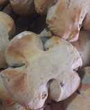 Flor de pan dulce