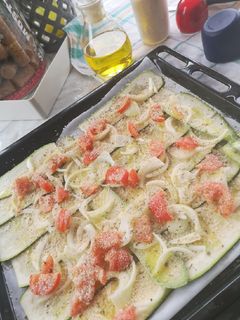 Foto di Zucchine per contorno