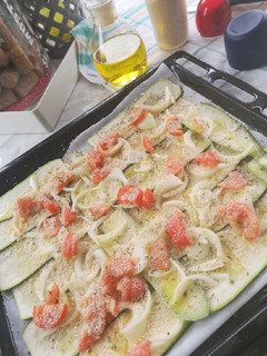 Foto di Zucchine per contorno