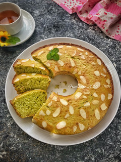 Foto resep Kue bluder pandan, 2 telur, ga ribet