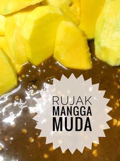 Foto resep Rujak Mangga Muda