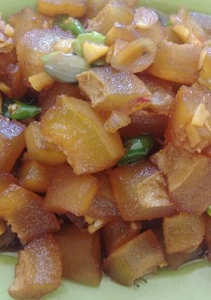 Foto resep Oseng Kikil Kecap