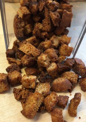 Une photo de Croûtons