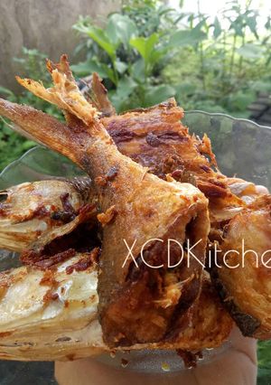 Foto resep Bandeng Goreng Bumbu Kuning
