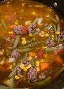 Hamburger Vegetable Soup