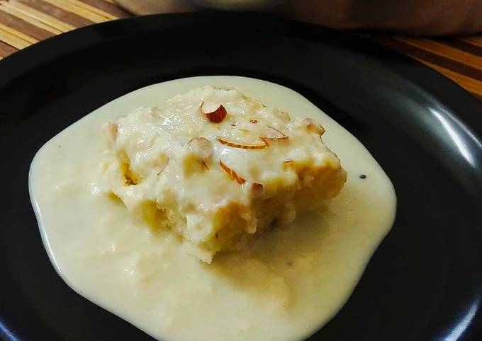 Easiest Way to Make Ultimate Malai Cake