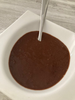 Una foto de Salsa de chocolate para carnes