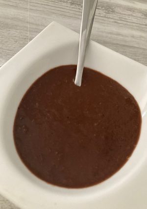 Foto principal de Salsa de chocolate para carnes